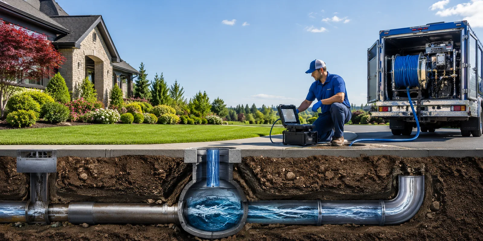 Drainage restoration information for Waterford, MI