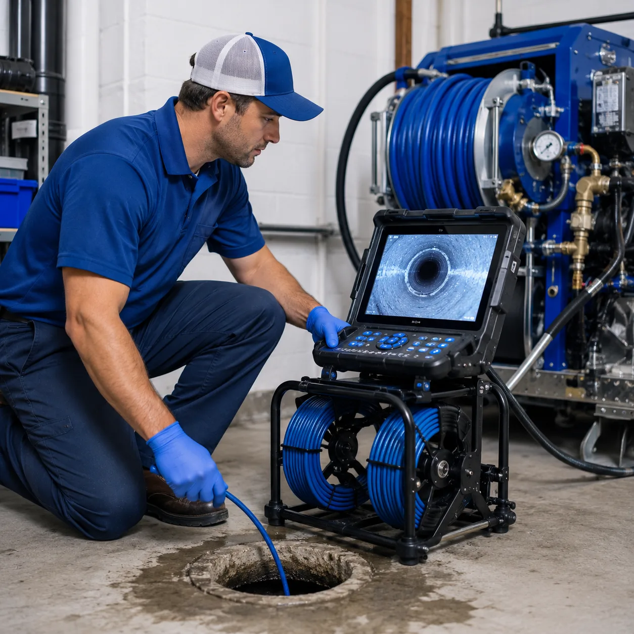Drainage restoration professionals serving Waterford, MI
